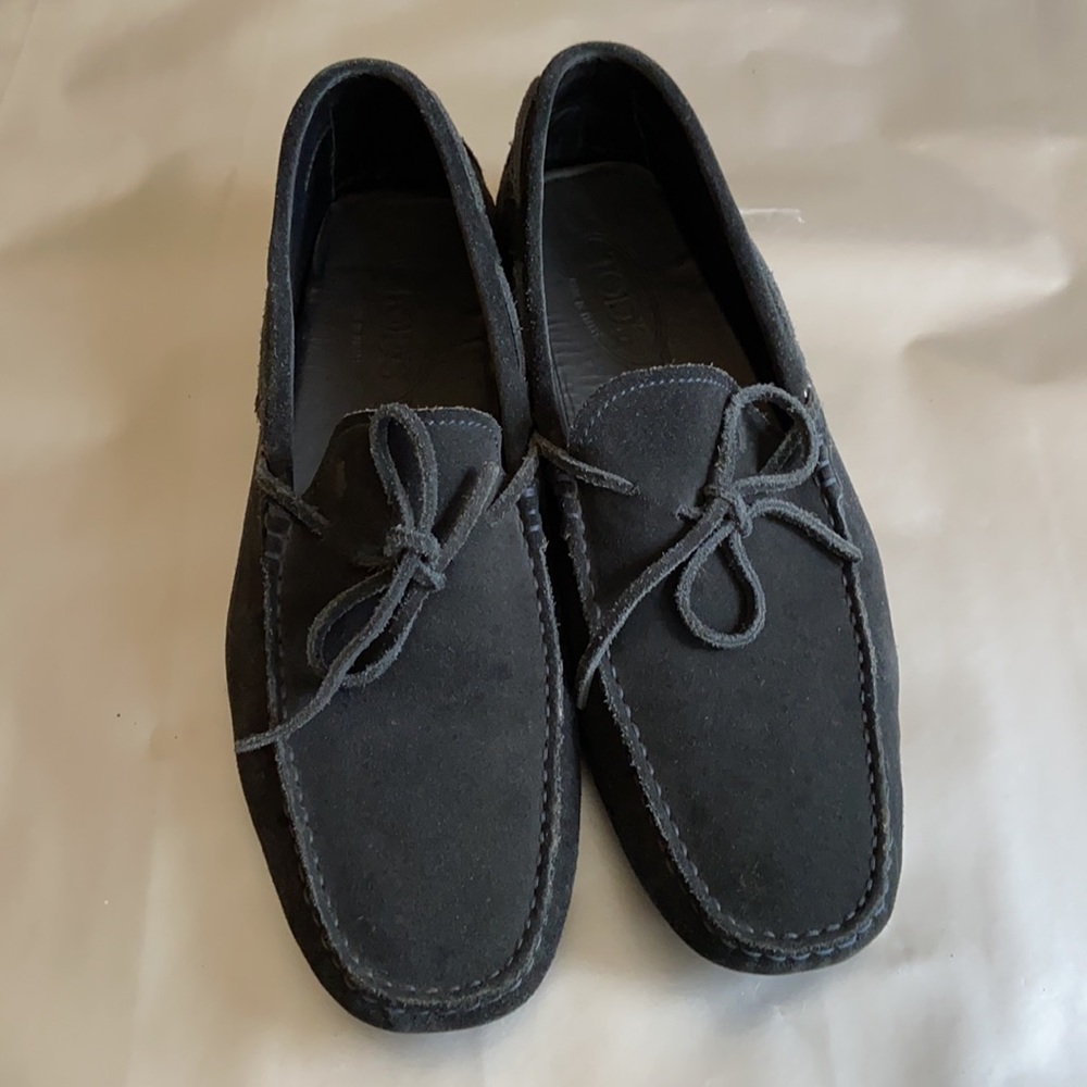 Tods Loafers men’s Navy UK 9.5 US 10.5